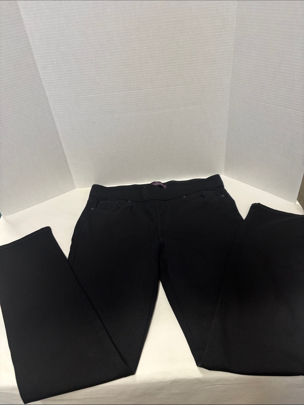 Gloria Vanderbilt Black Stretch Dress Pants
